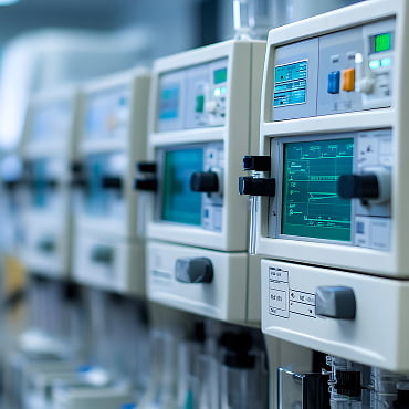 Custom medical battery