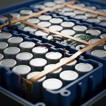 custom automation battery