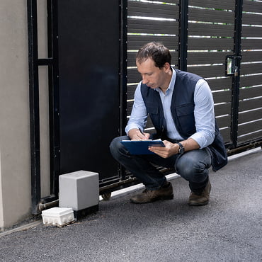 custom home automation battery