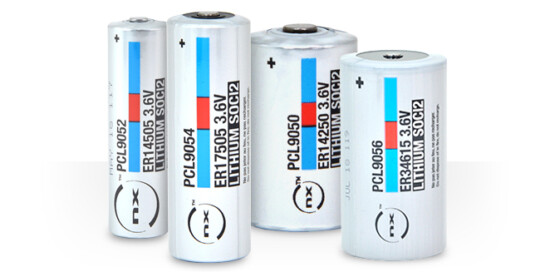 Piles lithium LiSoCl2 ER-batteries chlorure thionyle