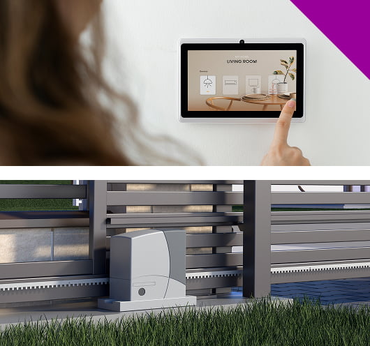 custom batteries for building automation systems