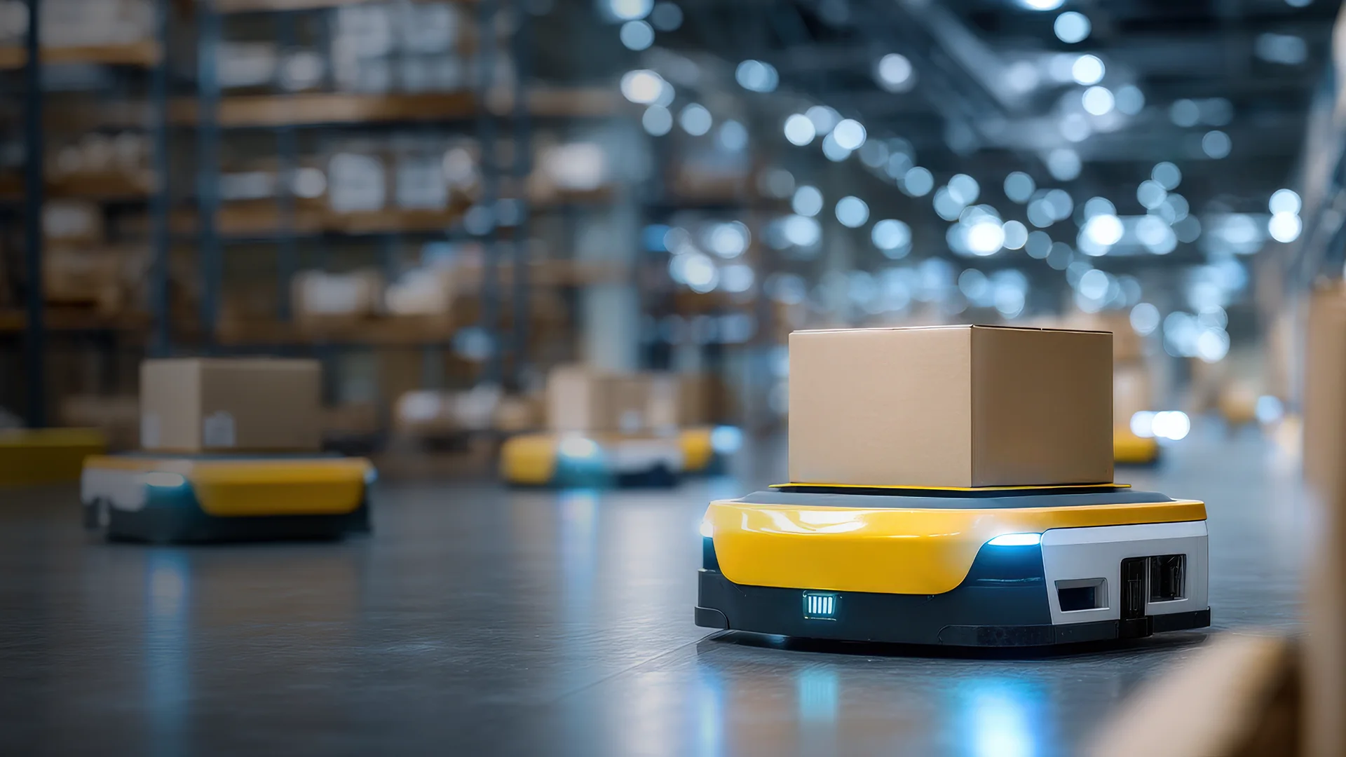 Custom battery packs for the robotics industry